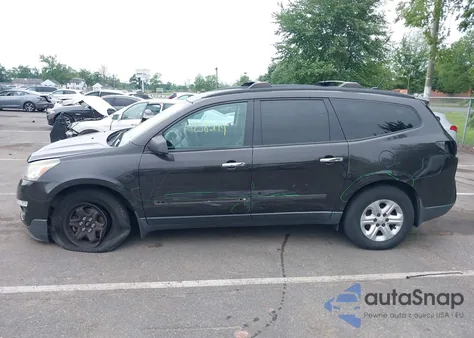 2014 Chevrolet Traverse Ls z USA, uszkodzony, nr VIN 1GNKVFKD2EJ202585
